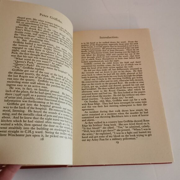 The Trial of Peter Griffiths 1950 Book Notable British Trials History True Crime - Picture 9 of 10